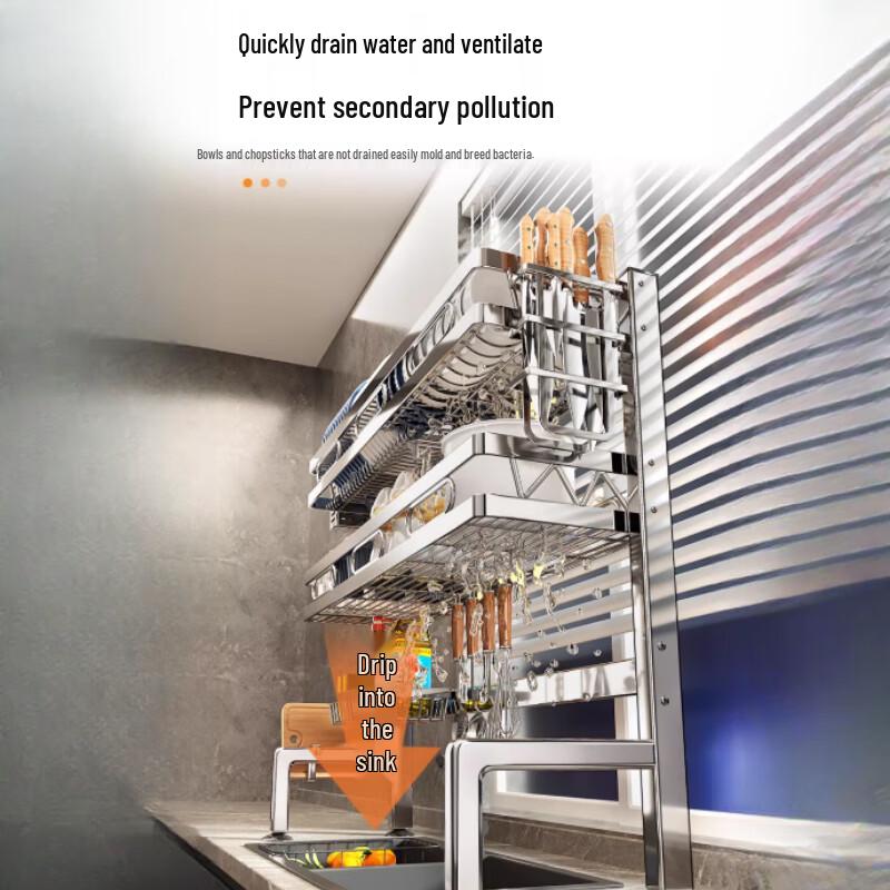 Beifu Over-Sink Dish Drying Rack