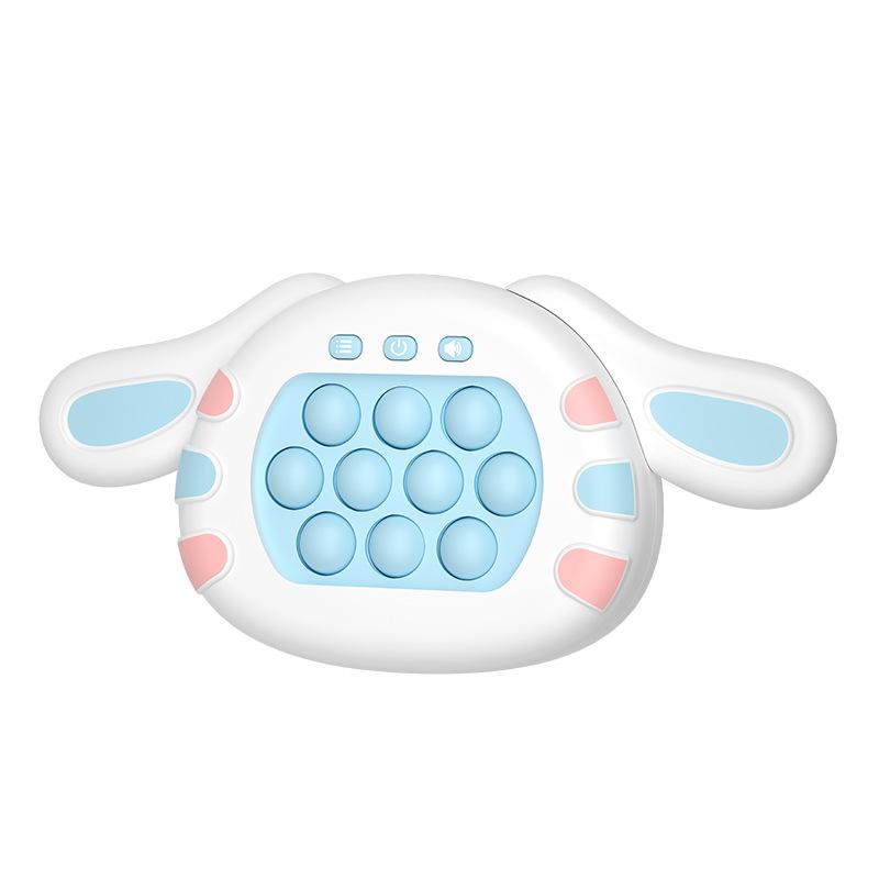 Halloween Gift Quick Push Bubble Fidget Sensory Toys Eco-friendly Silicone Game Machine Suitable for Adults & Kids Birthday Gift