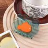 Transparent Goldfish Hair Claw Ocean Animal Crystal Acetate Fish Shark Clip Hairpins Hair Accessories Animal Hair Clip Daily