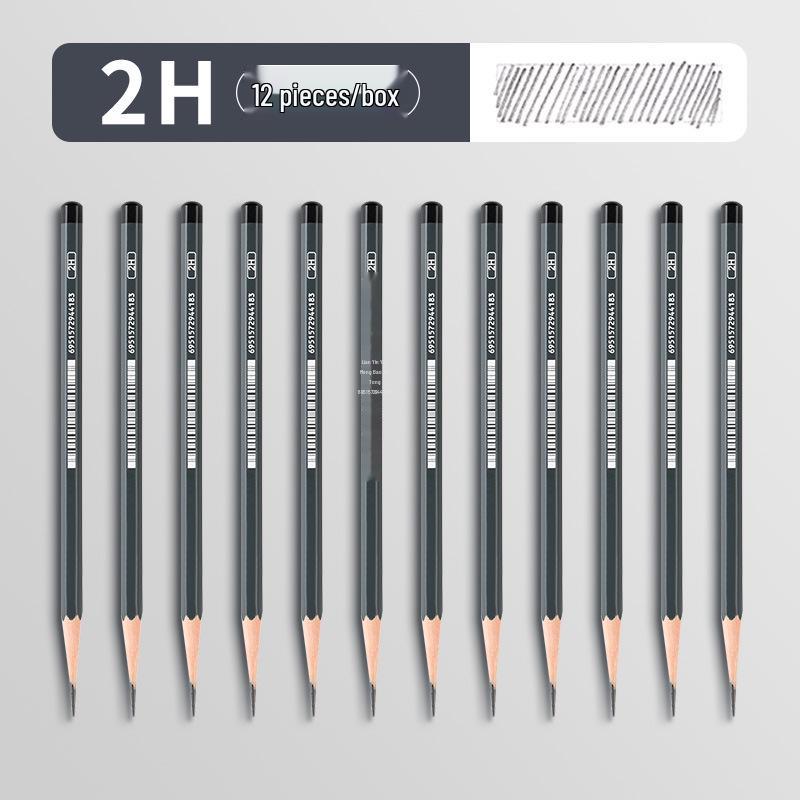 Matite da Disegno Marco 7003: 2B HB per Studenti e Professionisti