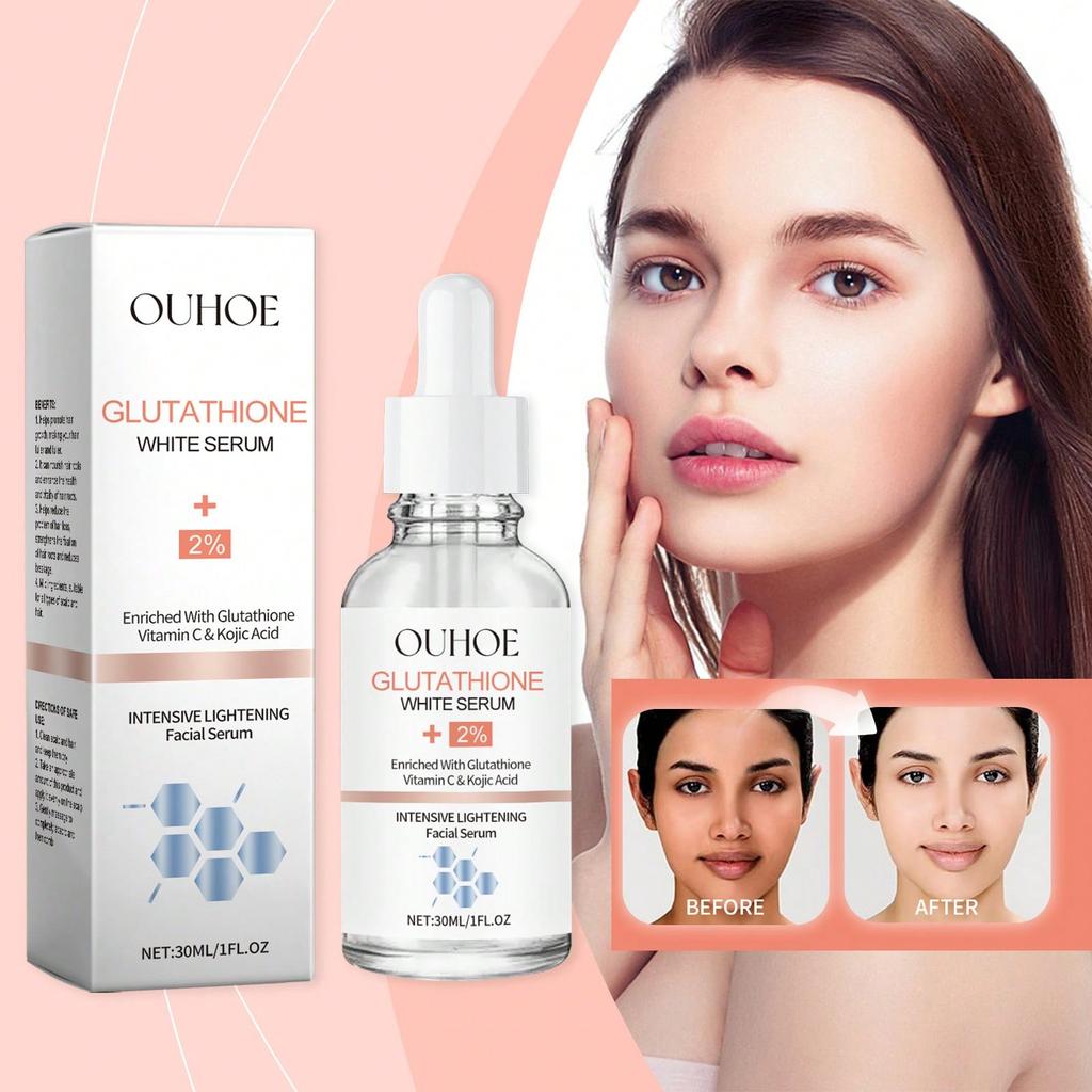 Buy Glutathione Whitening Essence Keeps Skin Hydrated and Soft, Improves  Skin Dullness and Reduces Dark Spots, Hydrates and Moisturizes at  affordable prices — free shipping, real reviews with photos — Joom