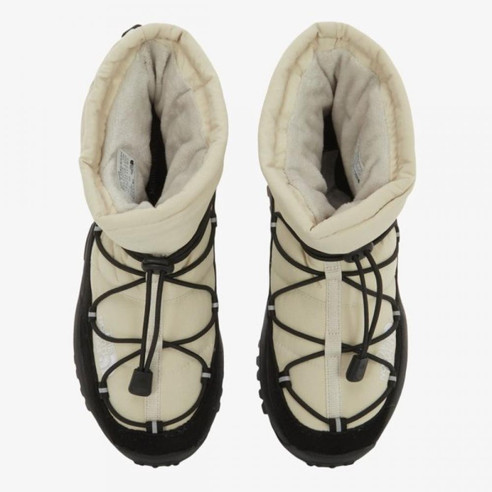 [north Face Official] Ns87r65b Borealis Booties Cream Beige
