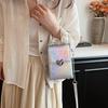 Wide Shoulder Strap Millennial Versatile Mini Tote Bag
