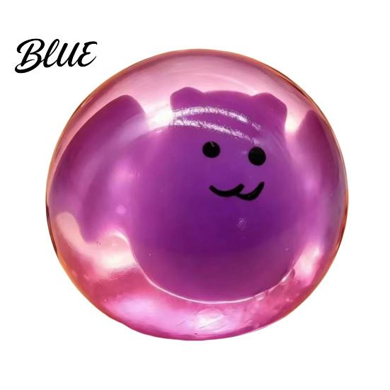 Tactile Sensory Tools for Focus Slow Rising Pumpkin Ghost Stress Ball Soft TPR Fidget Toy Cute Kawaii Squeeze Toys Anxiety Relief And Focus Portable
