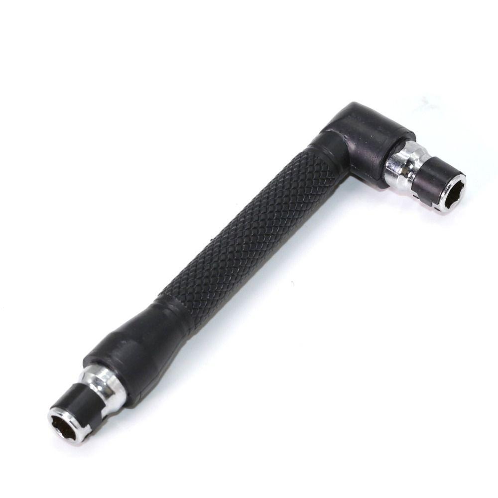 13pcs L-shape Double-ended Socket Wrench Flexible Shaft Bit Hand Tool Screwdriver Bit Holder  Home