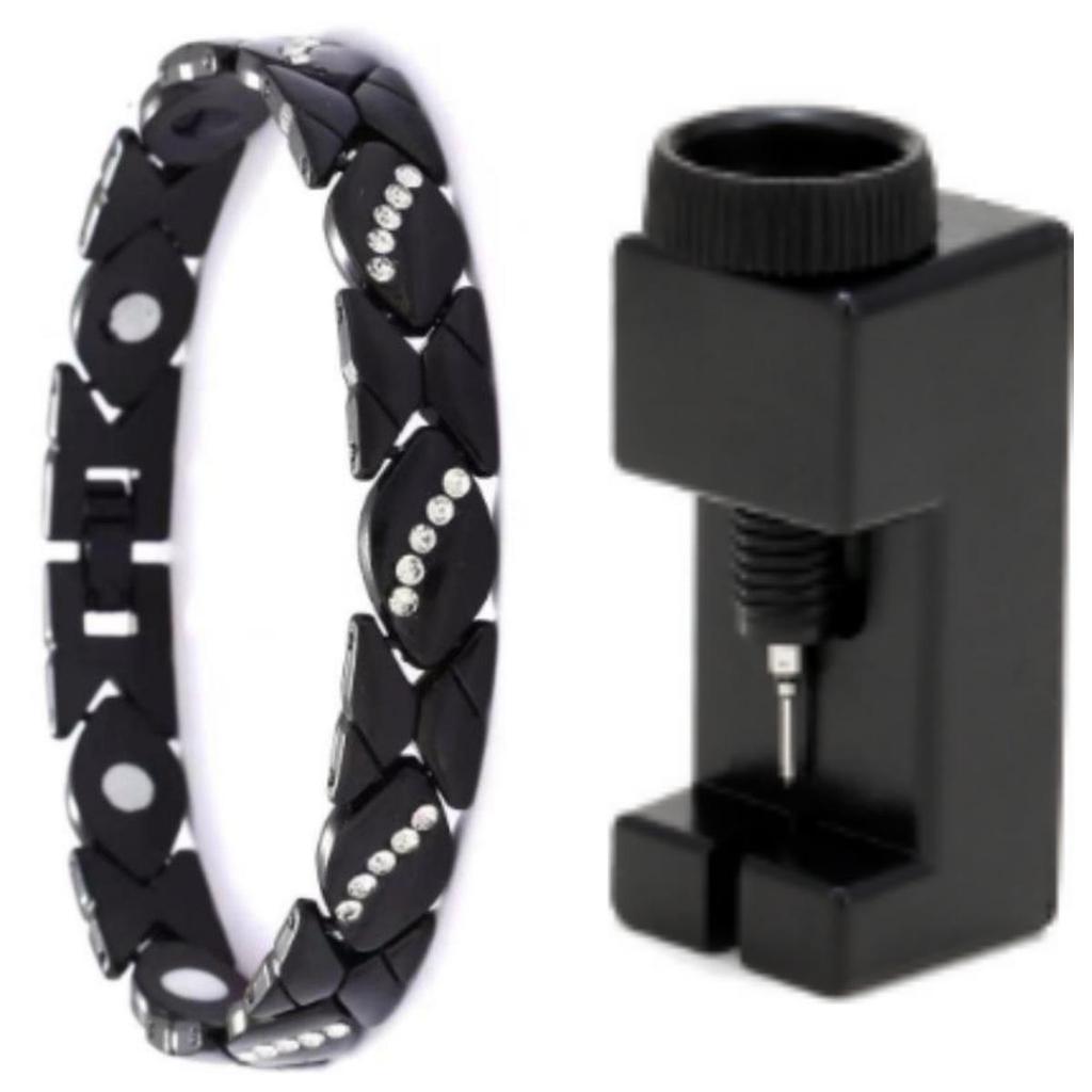 Weiwan Blatt Diamant Magnetarmband