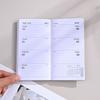 Portable 2027 Planner Multicolor Weekly Planner Portable Agenda Notebook  Daily Scheduling
