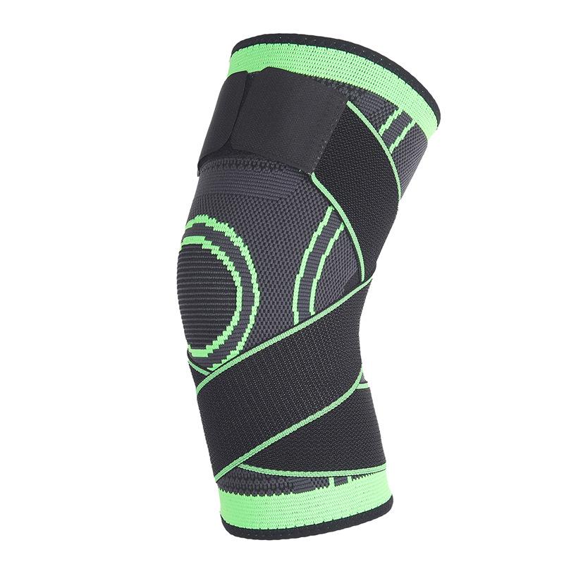 Men's Pressurized Anti-slip Knee Support for Sports - Basketball, Running, Cycling, Fitness - Thin Warm Bandage Style