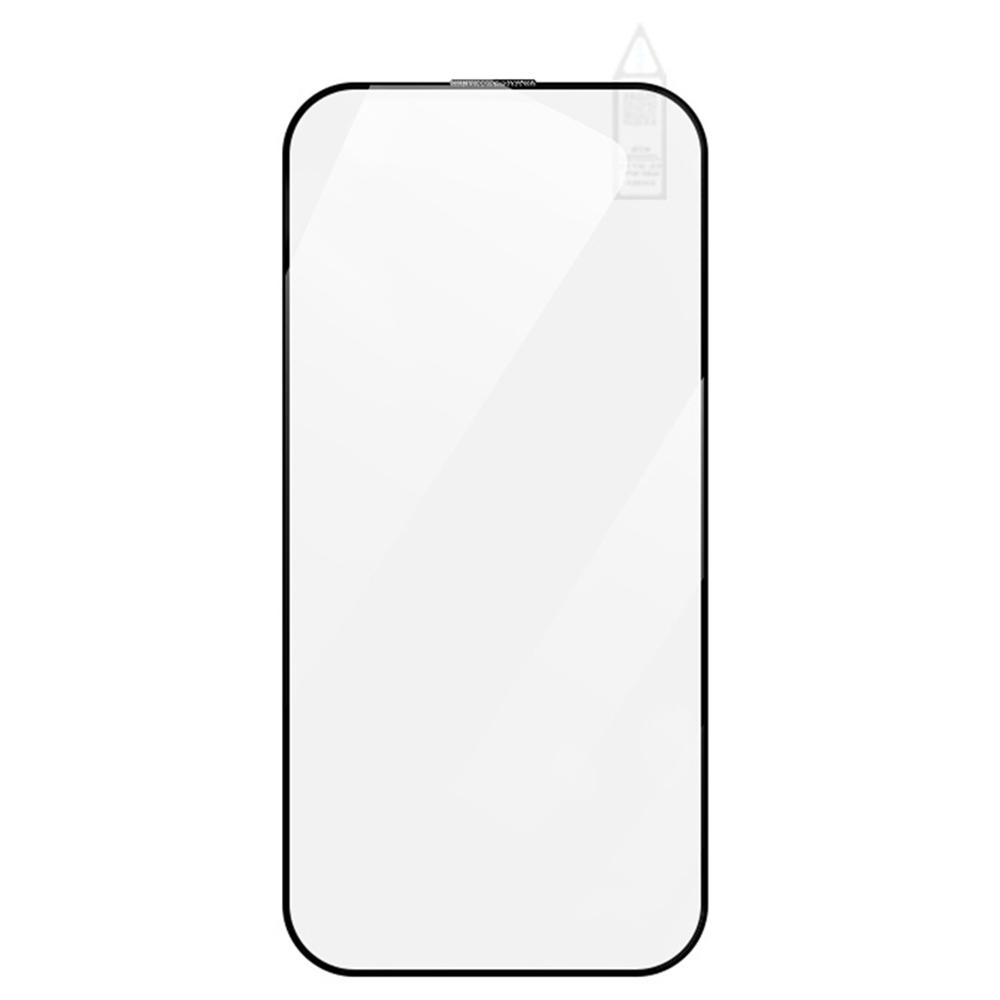 

RURIHAI 10Pcs For iPhone 16 Plus High Aluminium-Silicon Glass Film 0.26mm 2.5D Secondary Hardening Screen Protector Type A