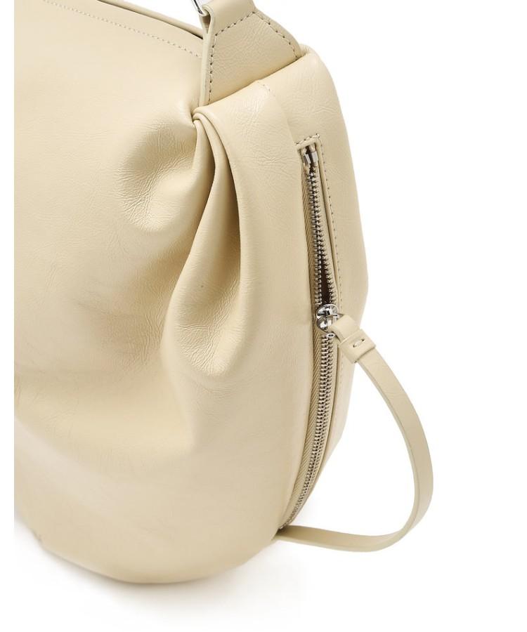 Athe Vanessabruno [Feve] Butter Leather Febe Shoulder Bag M Aaba5F100Y1