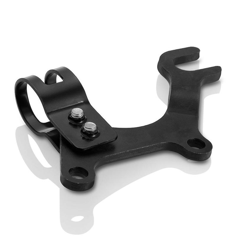 New Adjustable Bicycle Disc Brake Frame Frame Mount Adapter Holder Mountain Black 20MM 32MM