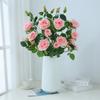 Simulation Moisturizing Feel Rose Living Room Home Decoration Flower