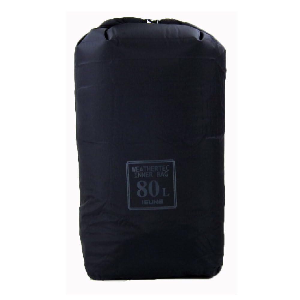

ISUKA WeatherTech Внутренний мешок 80 л Черный 356801 чёрный