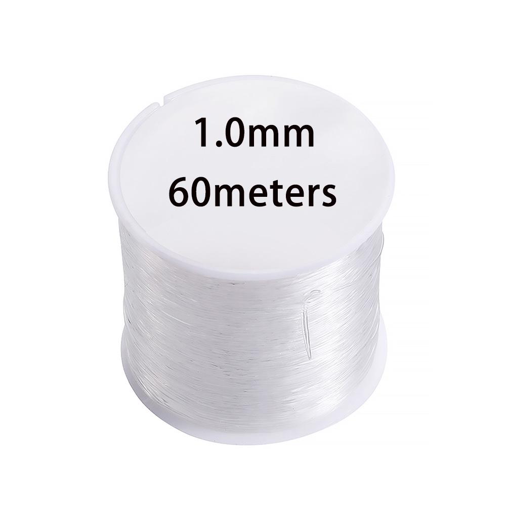 0.4-1.0mm Elastic Cord Beading Thread Stretch String Fibre Crafting Line For Jewelry Making DIY Seed Beads Pony Beads Bracelets