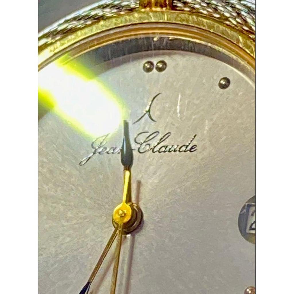Used Jean Claude Jean Claude Men's Quartz Swiss Made Watch