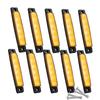 LED Truck Side Marker Position Roadside Rear Side Signal High Lamp, Light, Light, Light, Light, 6-LED, Compact, Universal, Brightness, Waterproof,
