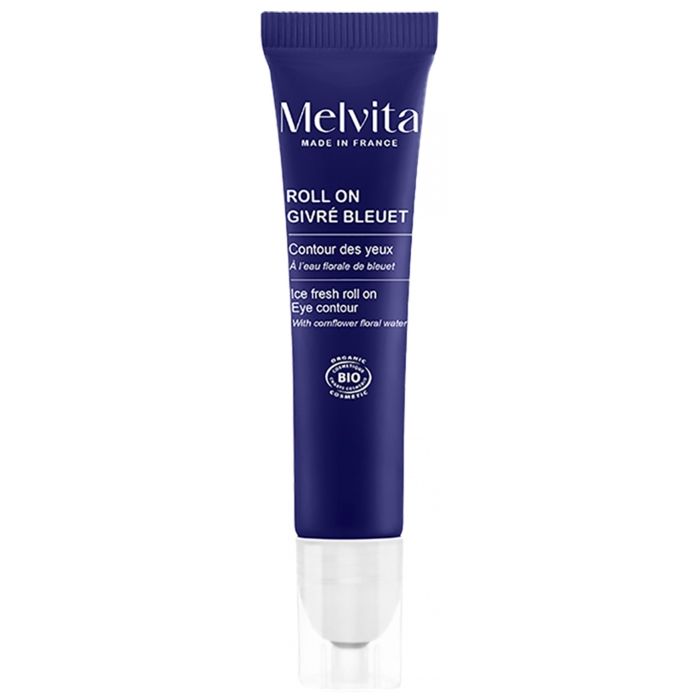 Melvita Roll-On Givré Bleuet Bio 10 Ml