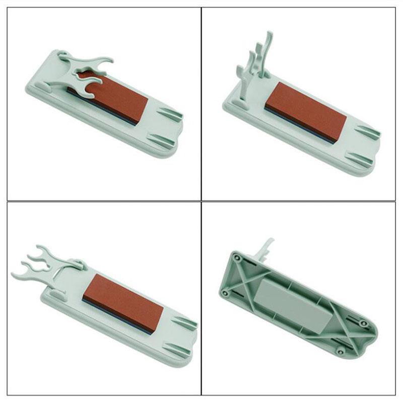 2 In 1 Knife Sharpener Professional Ceramic Tungsten Kitchen Sharpening Tool