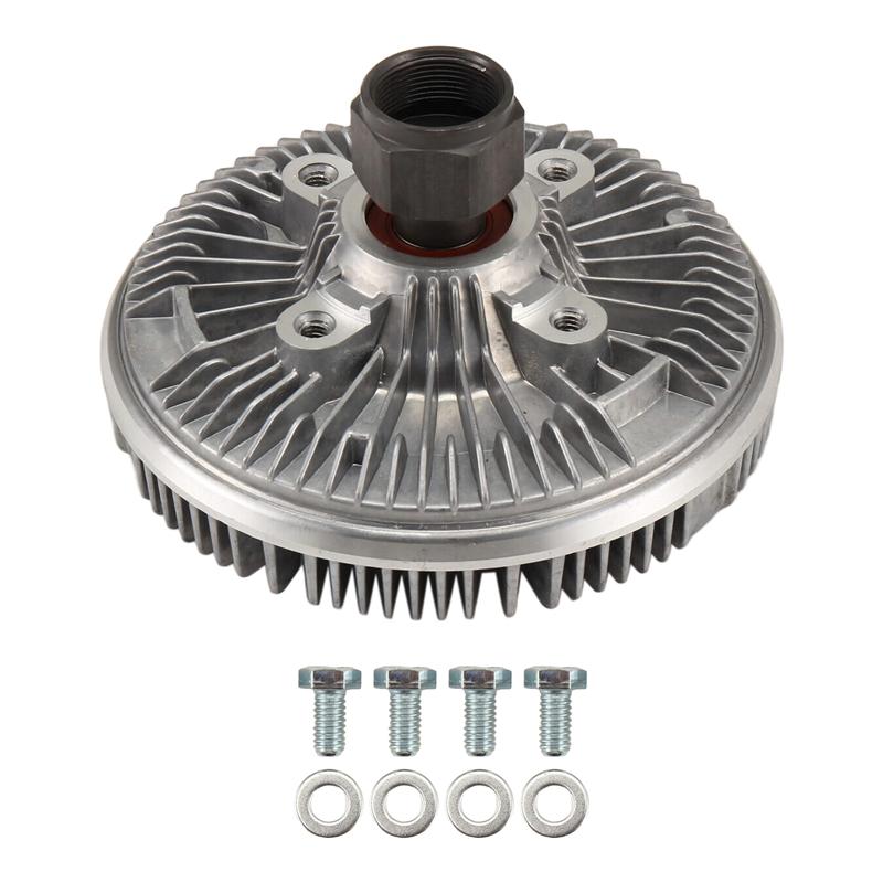 Car Radiator Fan Clutch 55056840AB Fits For Dodge Ram Pickup 1500 2500 3500 4000 V8 5.7L 2009-