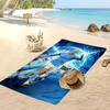Erling Haaland Personalisiertes Bedrucktes Strandtuch Fußballlogo Unterstützung Benutzerdefinierter Name Text Absorbierendes Handtuch Für Sport Reisen Besonderes Geschenk