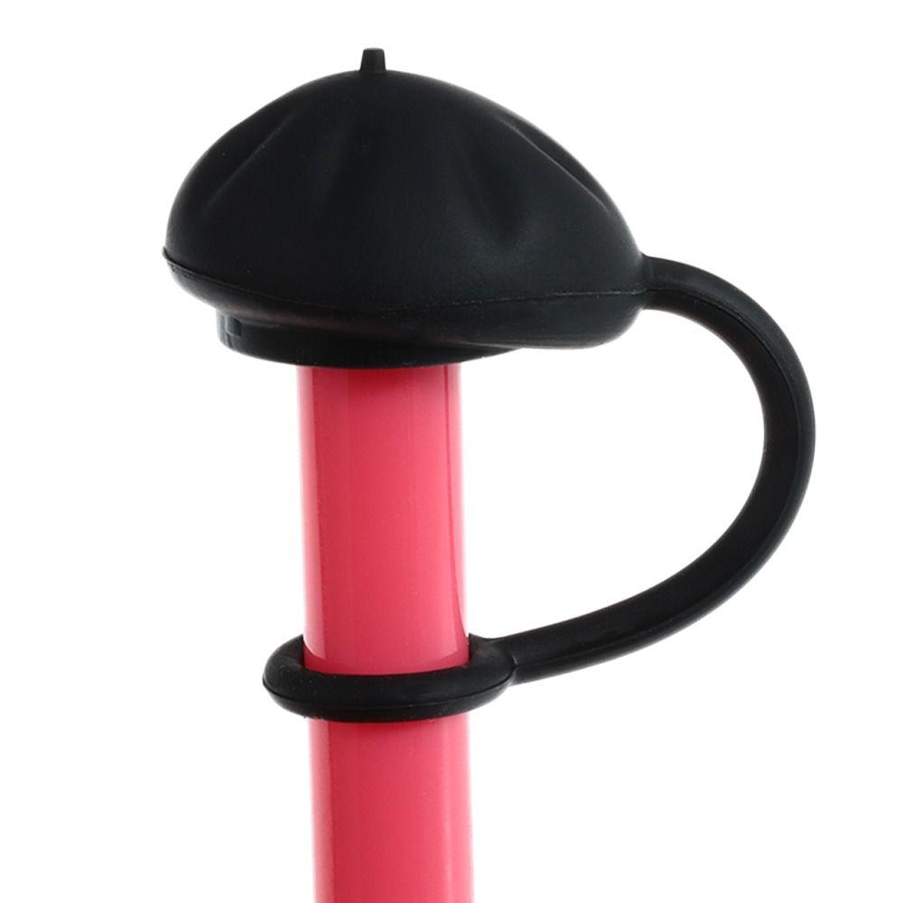 Dustproof Splashproof Straw Cover Reusable Silicone Straw Covers Cap  Cup Accessories