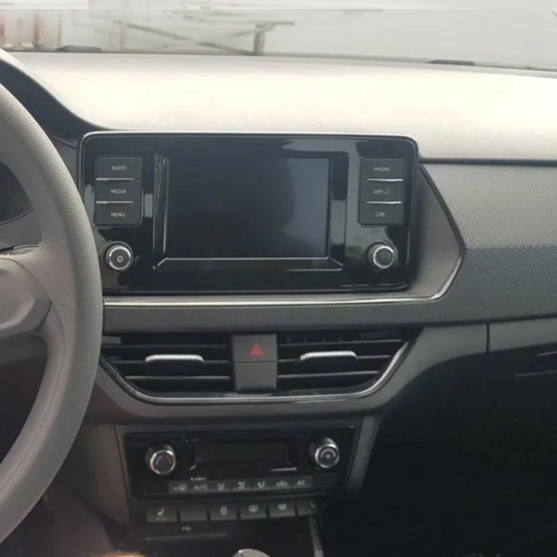 

Для Volkswagen VW Polo Liftback 6,5-дюймовый автомобильный навигационный дисплей, защитное стекло из закаленного стекла, автосалон