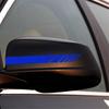 1 Pair  Striped Reflective Car Stickers Rearview Mirror Scratch Cover Decal Universal Vehicle Styling Accessories
