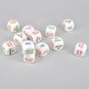 3Pcs New Funny Drinking Sip Dice Roll Decider Die Game Party Bar Club Pub Gift Toy