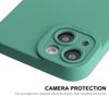ENKAY HAT PRINCE For iPhone 15 Plus Case Precise Cutout Bump Proof Liquid Silicone Phone Cover