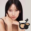 JUNGSAEMMOOL Essential Skin Nuder Kissen 14g+14g (Nachfüllen) 7 Farben, hautfreundliche Beschichtungspulver, die eine lang anhaltende Deckung ermöglichen
