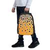 Brown Trout Skin Student Backpack School Bag Hiking Travel Daypack for Boys Girls Fashion Bookbag Shoulder Bags