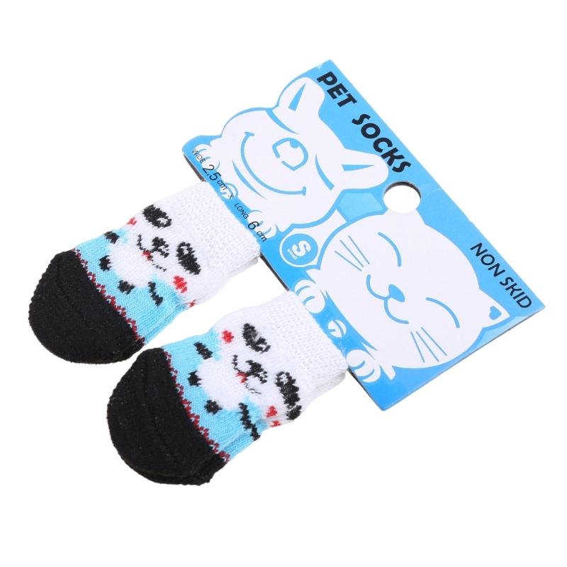 Cat Socks Pet Outdoor Shoes Dog Socks For Large Dogs Non-slip Pet Dog Socks