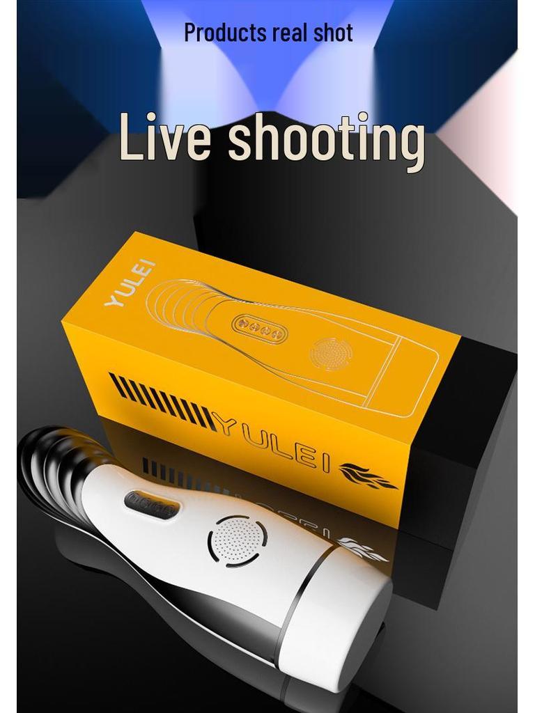 Long Love Electric Automatic Heating Telescopic Male Pleasure Cup