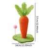 Creative Carrot Cat scratcher Sisal Claw Board Wearable Cat Tree Scratching Post for Cat Tower Unique House Toy Supplies For Pet