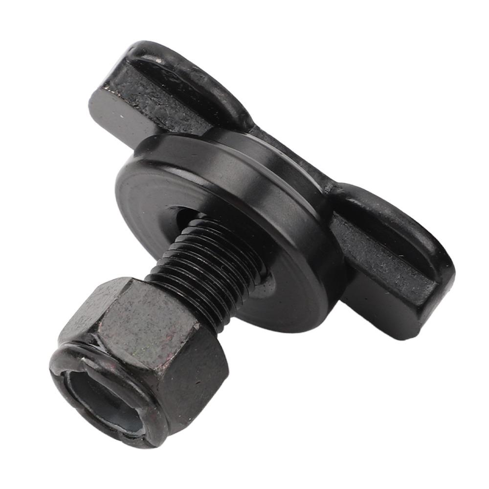2PCS Stud Fitting Black L Track Stud Fitting Carbon Steel Galvanized Threaded Studs Tie Down Fittings Motorcycle