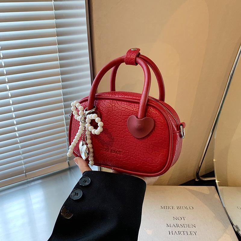 Fashion Handbag Women's Versatile Shoulder Bag Casual Messenger Bag