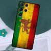 Rasta Lion Reggae Bob Marleys Case For Samsung Galaxy S24 S23 Ultra S22 Plus S20 S21 FE Note 20 10 S8 S9 S10 Plus Cover