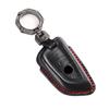 Leather Car Key Case Cover Fob Shell For Bmw X1 X3 X5 X6 X7 3 5 6 7 Series G20 G30 G11 F15 F16 G01 G02 F48 Accessories -
