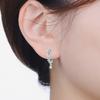 European and American Trends 925 Silver Needle Butterfly Earrings Earrings Niche Light Luxury High-end Earrings