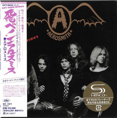 CD AEROSMITH  Get Your Wings Limited EditionSH UICY80540 CAPITOL 2025 Japan Obi Rock