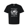 Unisex Veteran Graphic T Shirt With Skull Wings American Flag And They Hate US D