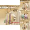Simple Steel Hanger Hook With Antislip Design For Wall Storage And Accessories