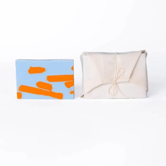 Blue Sky Terrazzo - Tulip Soap