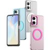 Frosted Magnetic Phone Case for Motorola MOTO Edge 60 Fusion & G86, Cross-border Compatible with S50 & G56.