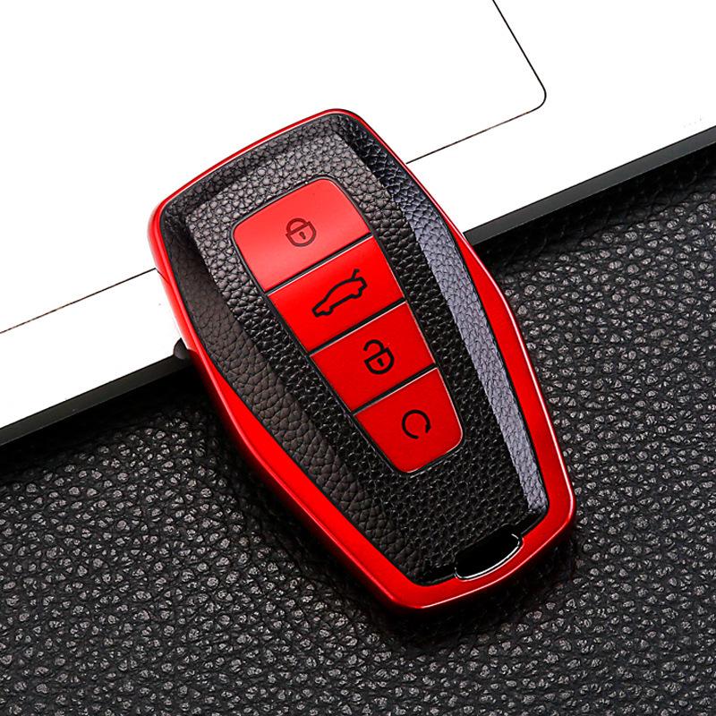 Car Key Case for Vision, Boyue, Xingyue, Emgrand, Xingrui, Binyue, Binrui, Borui, and Geely models.