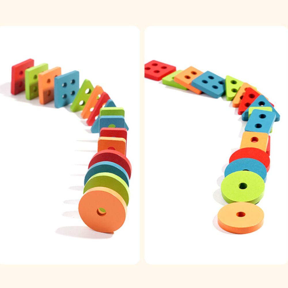 Early Learning Geometric Shape Matching Game Toy Matching Puzzles Building Blocks  Hands-on Ability