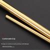 4Pcs Stainless Steel Straw Reusable Metal Drinking Straw With Cleaner Brush For Home Party Barware Bar Accessories