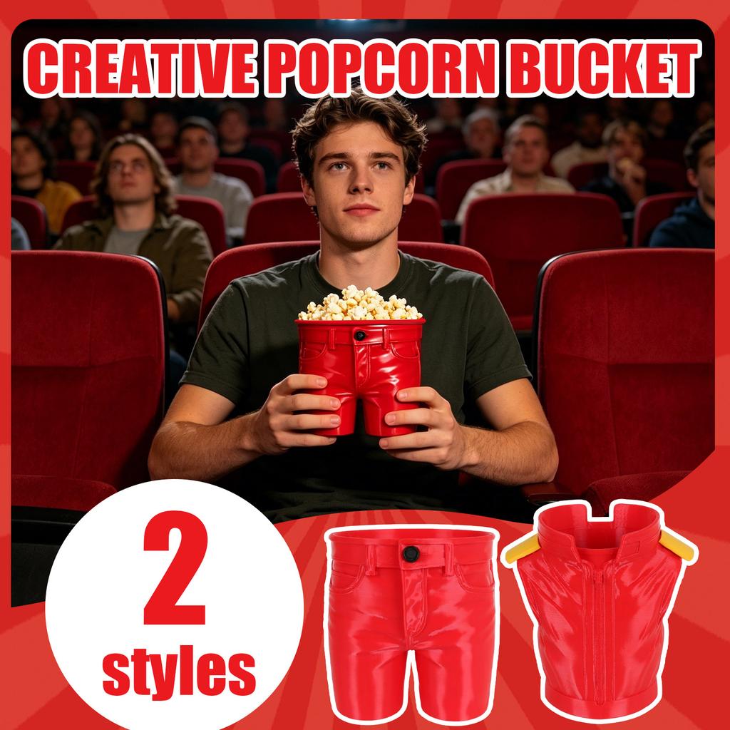 Produse cu Film Cald: Găleată de Popcorn pentru Film, Găleată de Popcorn Imprimată 3D