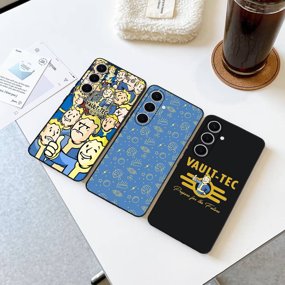 F-Fallout S-Serie 4 Coole Spiel-Handyhülle Für Samsung S 24 Fe 25 Ultra Plus 20 Lite 21 30 22 23 24 22 Ultra 5G Fundas