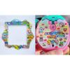 IN STOCK Cannot Be Past Dynamic Lenticular Tamagotchi Paradise Cartoon Characters Diy Handmade Panel Paper And Backboard Paper